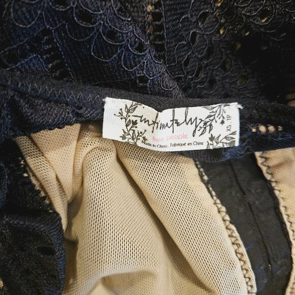 Free People Thank You Never Bodysuit - Picture 5 of 7